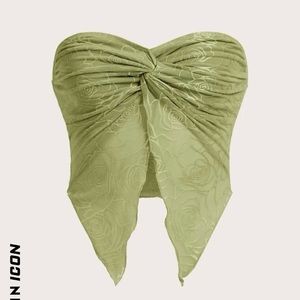 Green going out top!